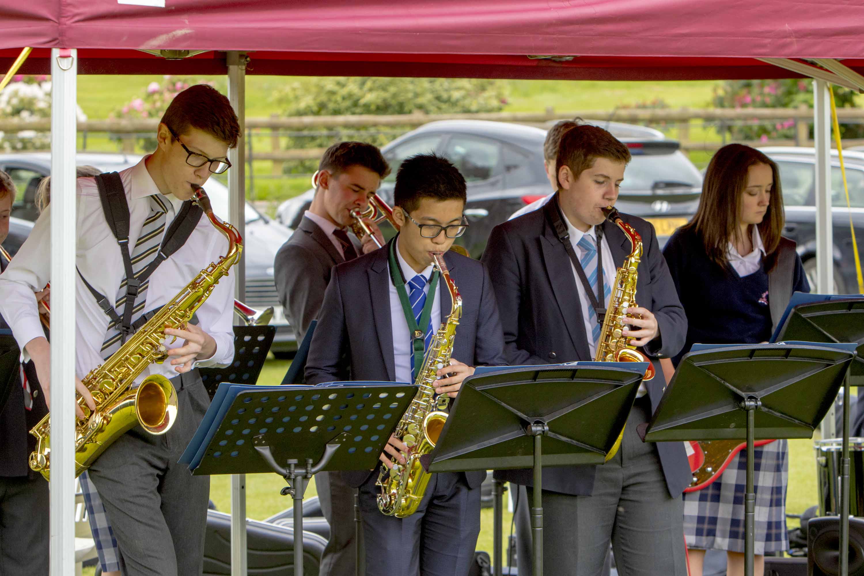 Foundation Preview Day at Hagley Hall and Park, 17th May 2015